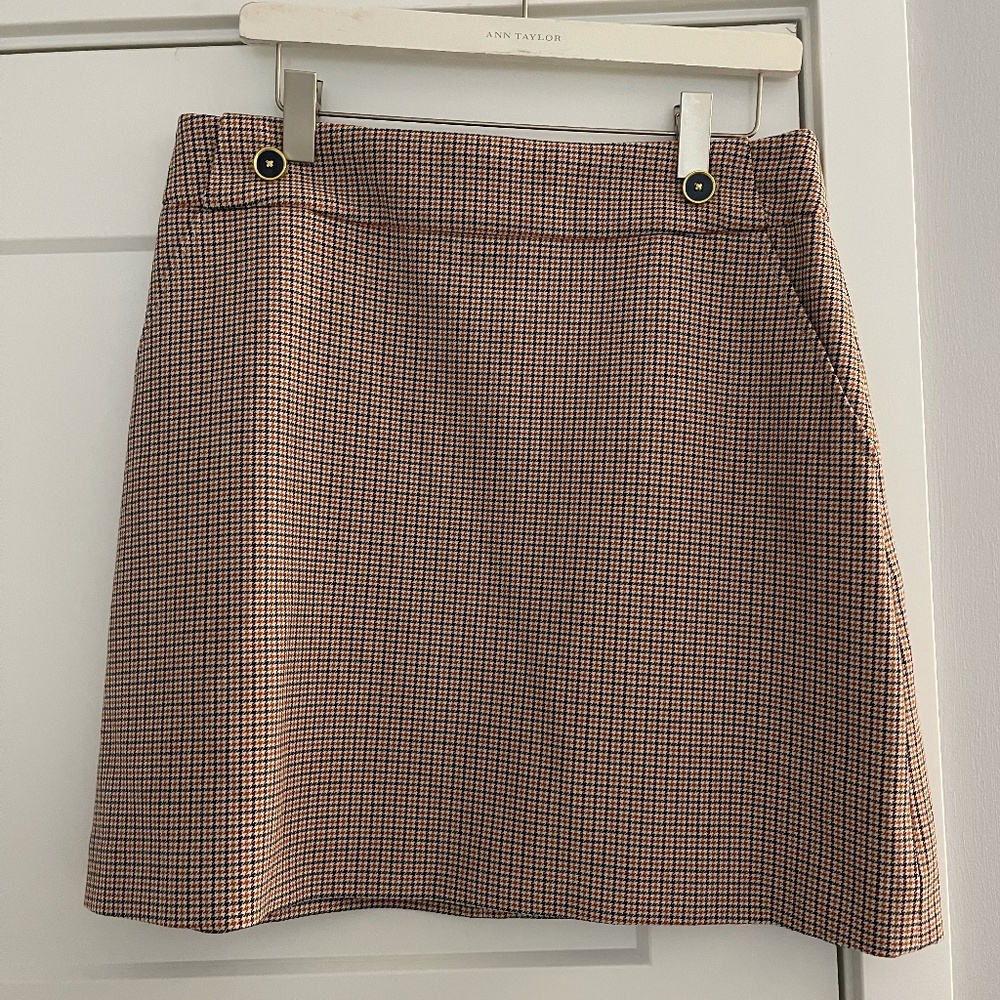 NWT Tory Burch Mini Skirt